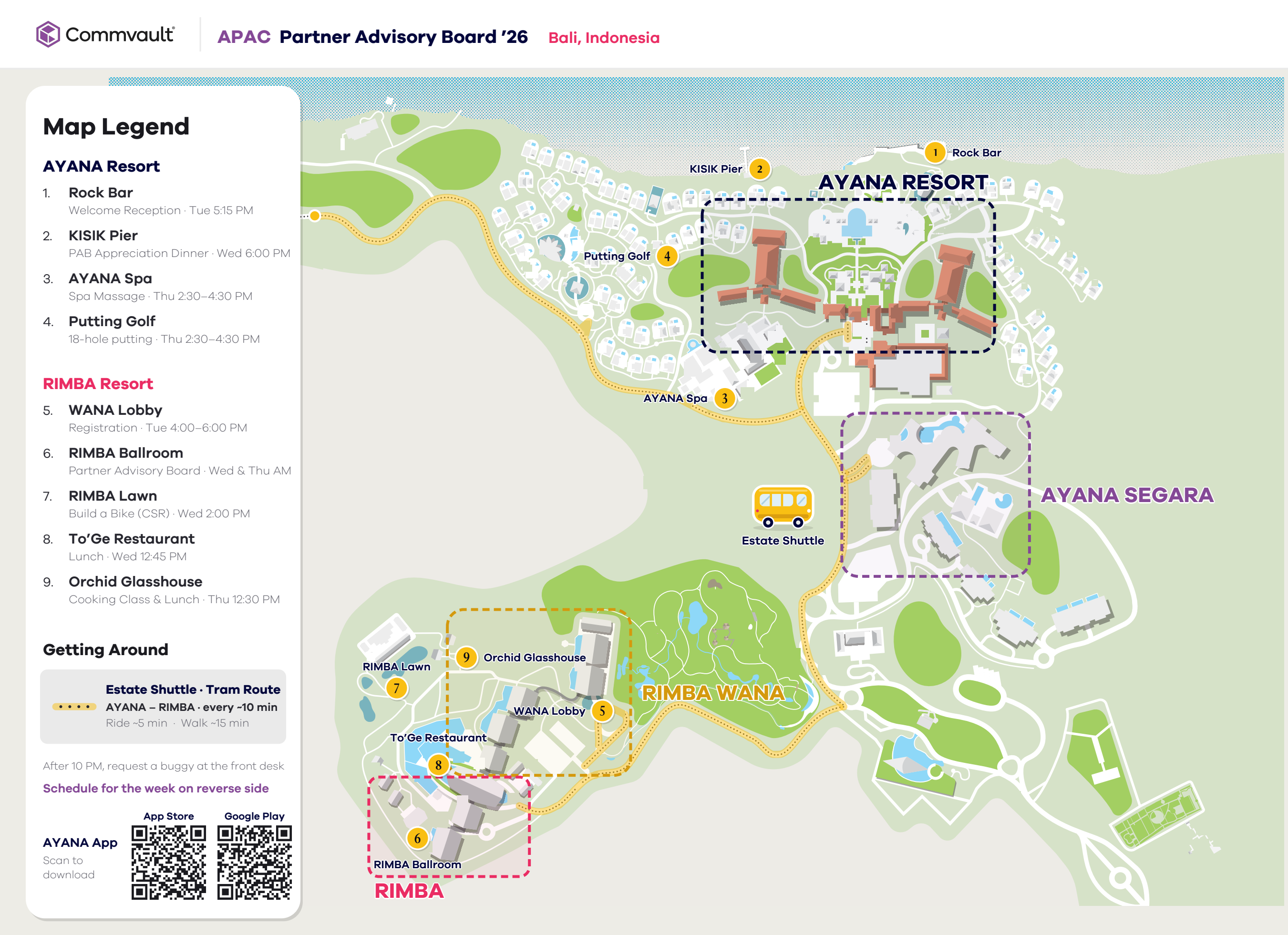 Commvault APAC PAB ’26 estate map — enlarged