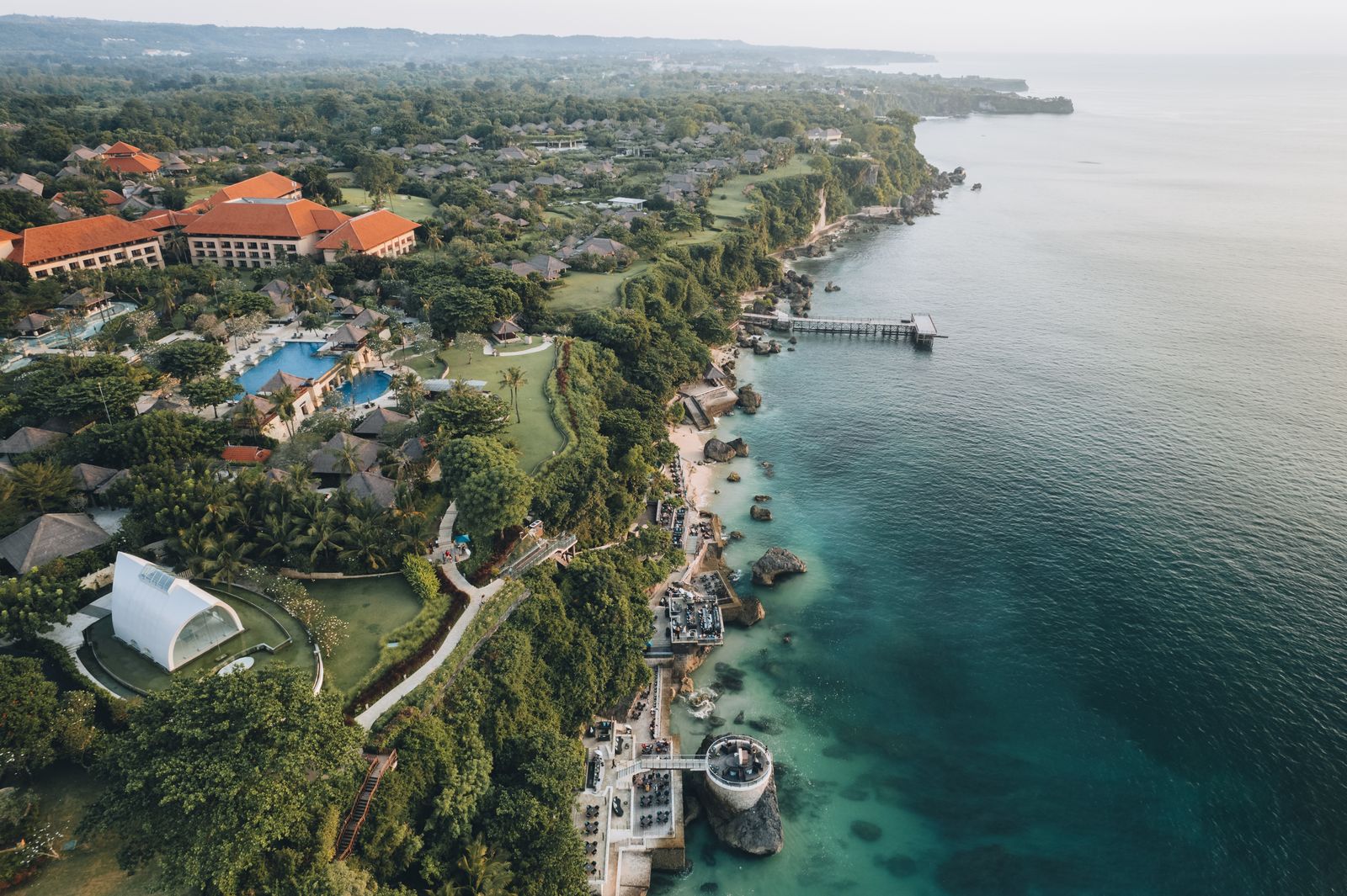 AYANA Estate aerial