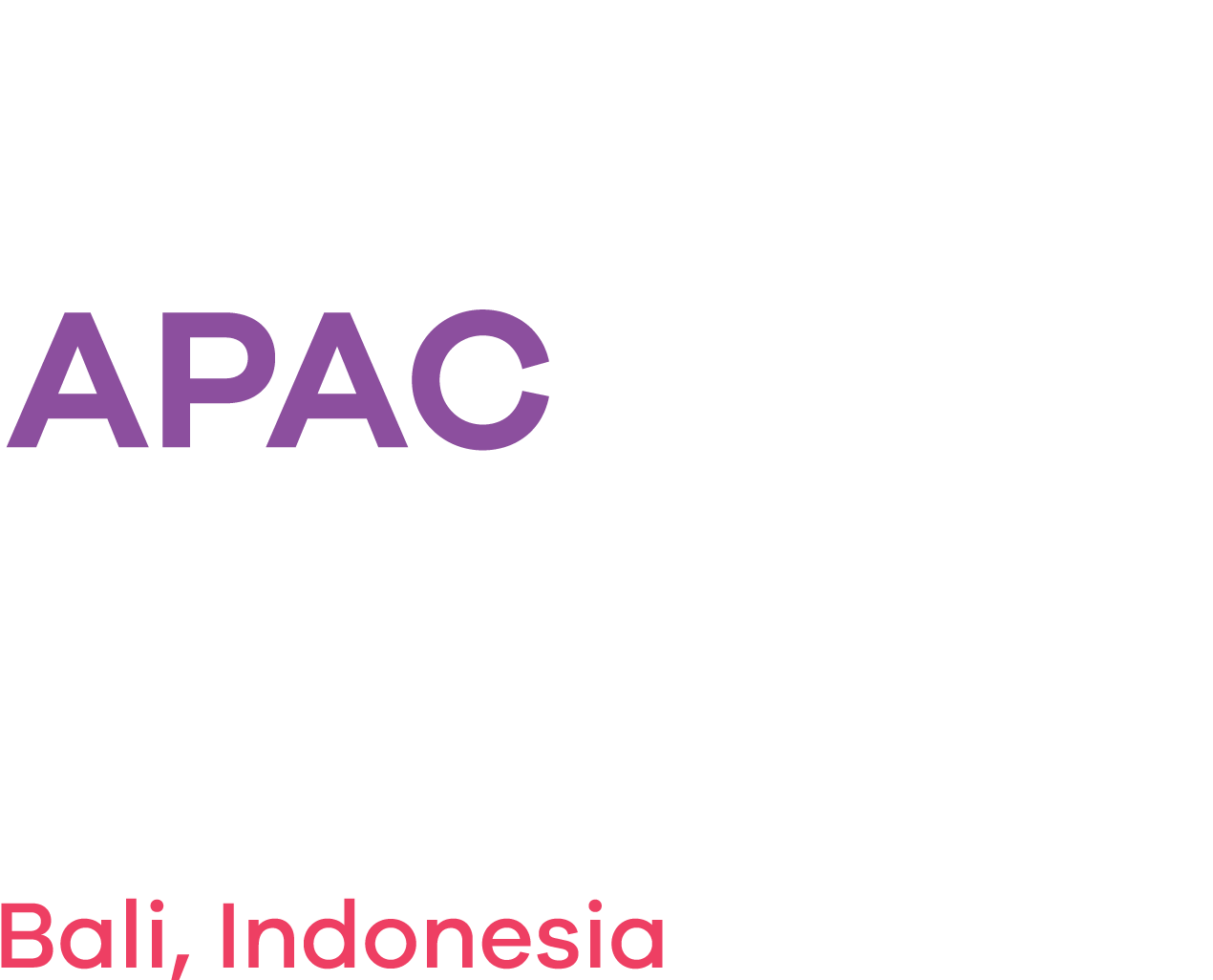 Commvault APAC Partner Advisory Board ’26 — Bali, Indonesia